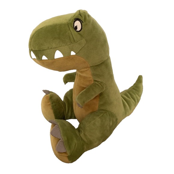 T Rex Dinosaur Plush Stuffed Animals Toy Kohl's Cares 10" Lot of 2- READ - Picture 2 of 15